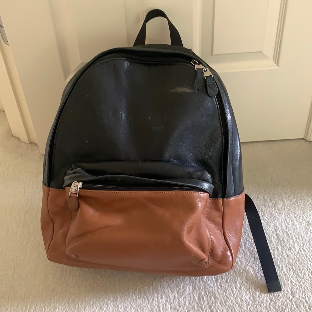 2018 Coach Two-Tone Backpack